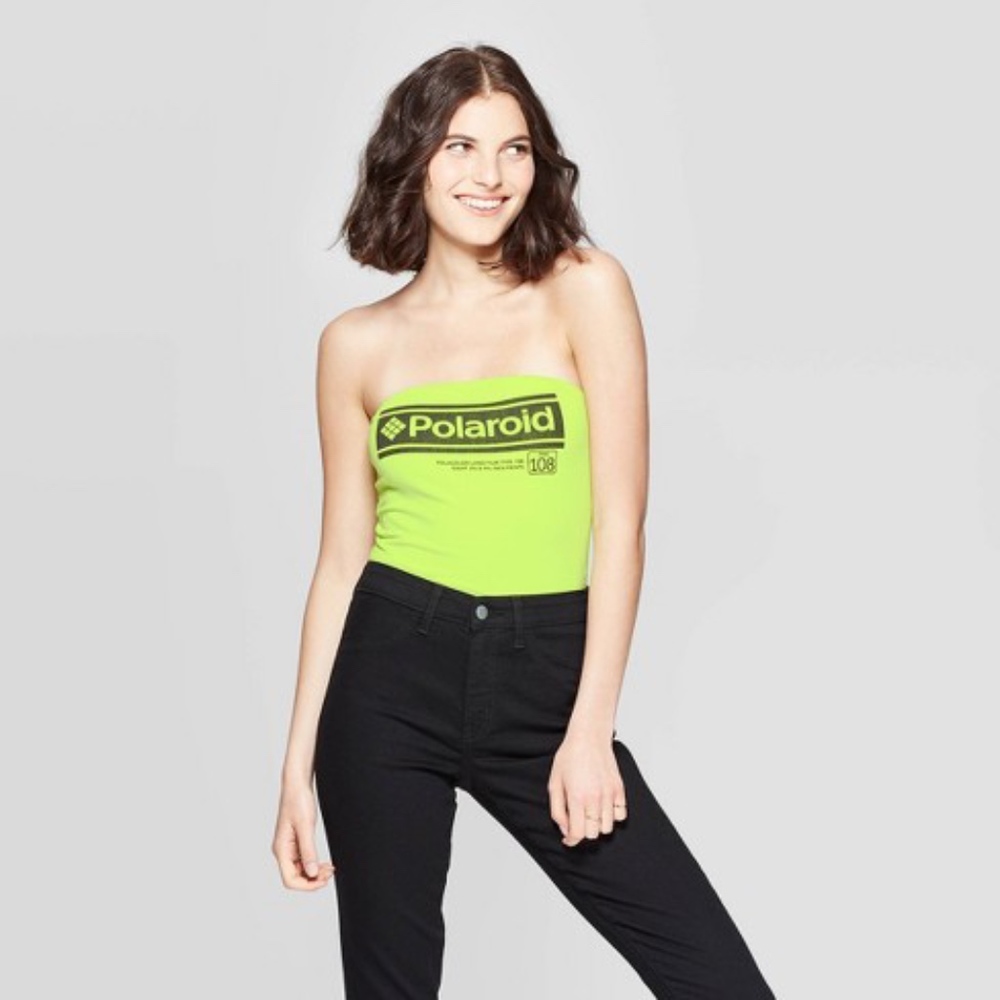 Polaroid Tube Top